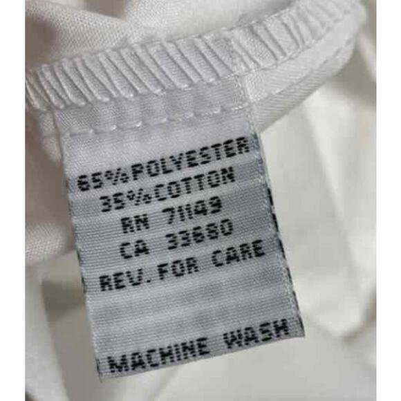 Men’s‎ Small 30-31 Chaplin White Tuxedo Shirt Pleated Front Easy-Fit Dress Shirt - Picture 3 of 4